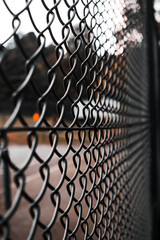 chain link fence