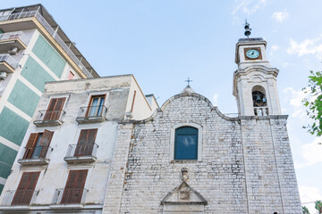 Obraz premium San Rocco Church in Trani, Italy