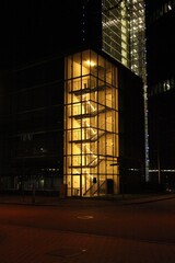 Nacht Business Gebäude