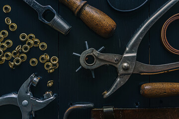 Leather working tools