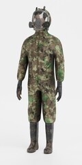 Realistic 3D Render of Protective Suit