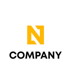 N logo design