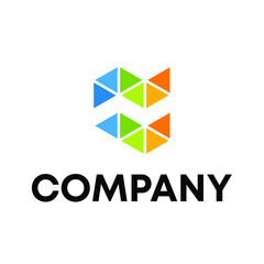 Fototapeta premium N logo design