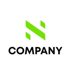 N logo design