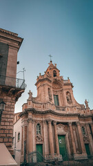 the facade of basilica
