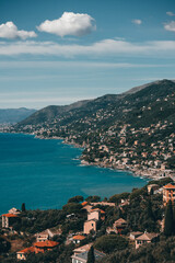 Fototapeta premium view of the city of kotor