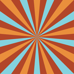 An abstract retro sunburst shape background image.
