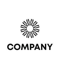 circle logo vector