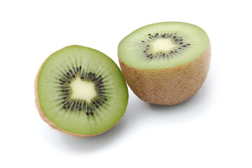 kiwi isolated on white background