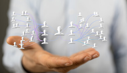 digital hierarchy connection team group net