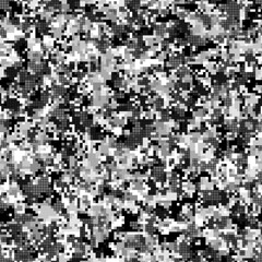 Digital camouflage seamless pattern military geometric camo background