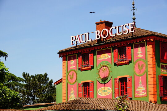 Restaurant Du Célèbre Chef Paul Bocuse à Lyon 