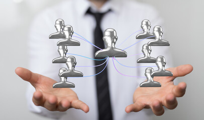 digital hierarchy connection team group net