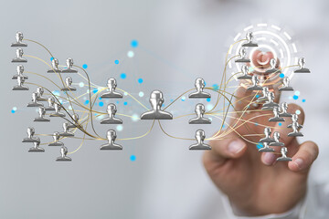 digital hierarchy connection team group net
