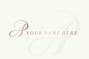 AP monogram logo.Abstract luxury calligraphic icon.Decorative letter a and letter p intertwined.Lettering sign isolated on light background.Uppercase alphabet initials.Elegant style character shapes.