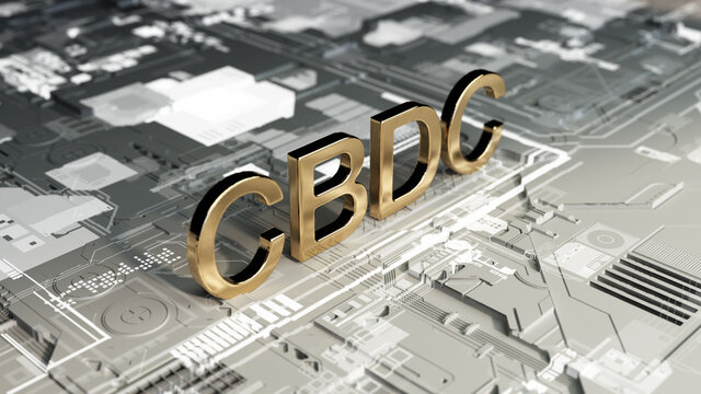 CBDC Digital money transfer technology
