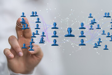 digital hierarchy connection team group net