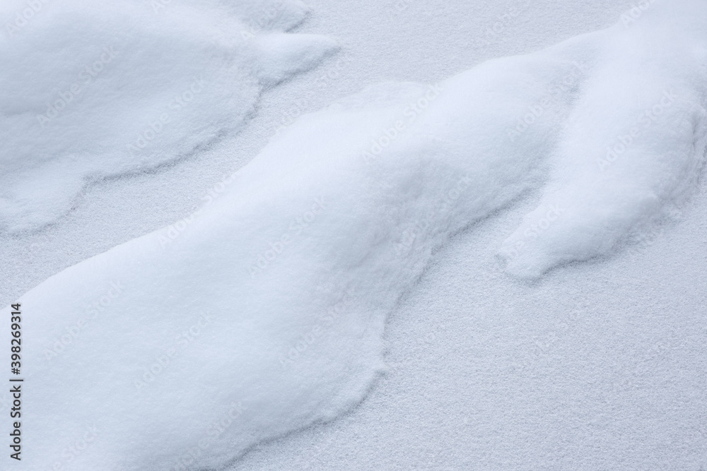 Poster white fine ice and snow surface texture background texture, winter background