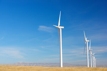 Alternative wind energy concept