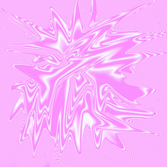 4K hologram texture. Bright and glossy color.