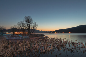 Sunrise of Lake