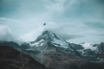 Gipfel vom Matterhorn
