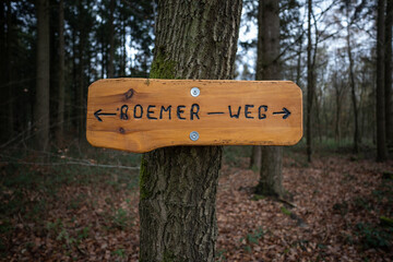 Römerstraße Hecken/Dickenschied
