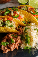 Mexican Beef Tacos Toppings