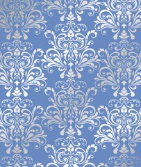 Paisley floral pattern , textile swatch , India	