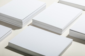 Template for branding identity. For graphic designers presentations and portfolios. Identity...