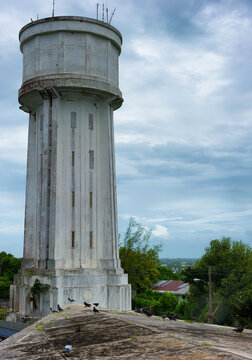 Water Tower at Fort Fincastle