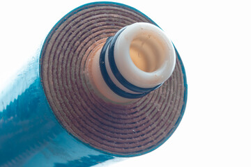 Used Dirty Water Filter home from drinking water systems