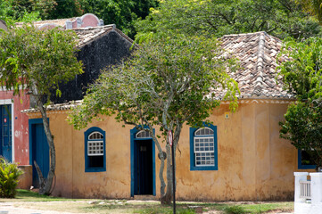Laguna, Santa Catarina, Brazil: Casa di Anita Garibaldi in historic town with Portuguese colonial architecture © FRANCESCO