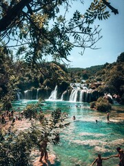 Krka Nationalpark, Kroatien