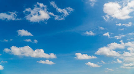 Fototapeta premium blue sky with clouds