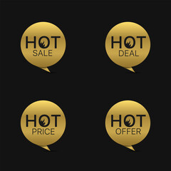 Hot sale icon set