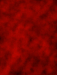 beautifull abstract red cloudy background and texture .