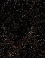 beautiful illustrated galaxy on mid night .
