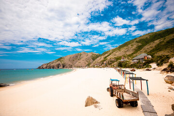 Ky Co beach / Ky Co island at Nhon Ly village - Quy Nhon - Viet Nam - Beautiful beach in Viet Nam