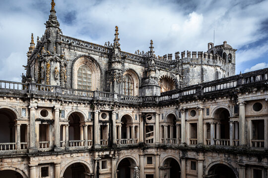 Inside the walls of Castle of Tomar.
Tomar, Portugal