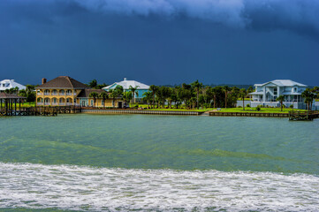 Cruise Ship Views leaving Jaxport, Florida in Jacksonville