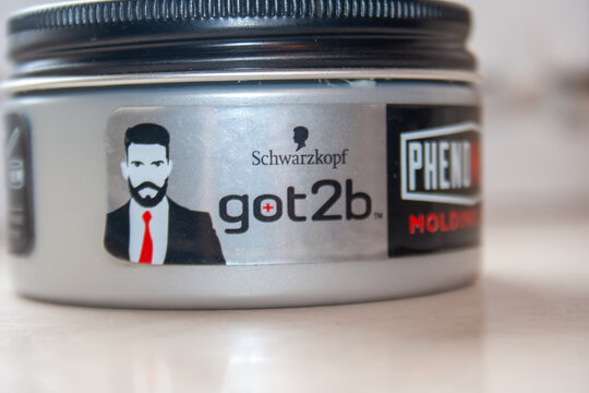 Got2b and schwarzkopf brand logo background