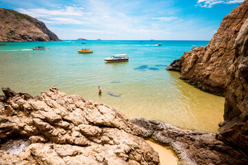 Ky Co beach / Ky Co island at Nhon Ly village - Quy Nhon - Viet Nam - Beautiful beach in Viet Nam