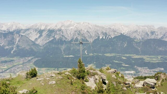Austria Tyrol Voldertal Largoz Mountain 
&Ouml;sterreich Tirol Inntal Innsbruck