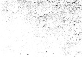 Rough black and white texture vector. Distressed overlay texture. Grunge background. Abstract textured effect. Vector Illustration. Black isolated on white background. EPS10