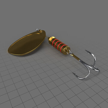 Fishing spinner bait