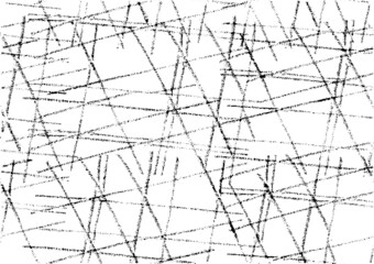 Slim lines texture. Parallel and intersecting lines abstract pattern. Abstract textured effect. Black isolated on white background.Vector illustration. EPS10.