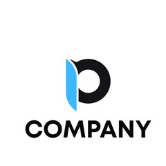 p logo vector