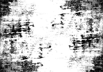 Rough black and white texture vector. Distressed overlay texture. Grunge background. Abstract textured effect. Vector Illustration. Black isolated on white background. EPS10