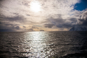 Fototapeta premium Winter in Lofoten Islands, Northern Norway